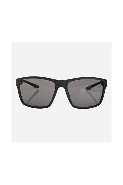 OEM Ochelari de Soare Barbati Rectangulari Negri, Look Modern, Lentile Intune...