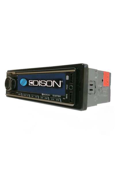 Edison ED-BT7851IC Oto Teyp MP3 Çalar/FM Radyo/USB/AUX/SD/BT/2 Amfi Çıkış/4*6...
