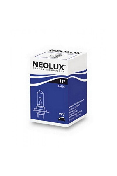 NEOLUX Bec halogen H7, 12V, 55W - Cutie x1 bucata