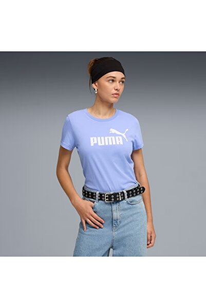Puma Women's Short Sleeve T-Shirt 682371-59 Intense Lavender
