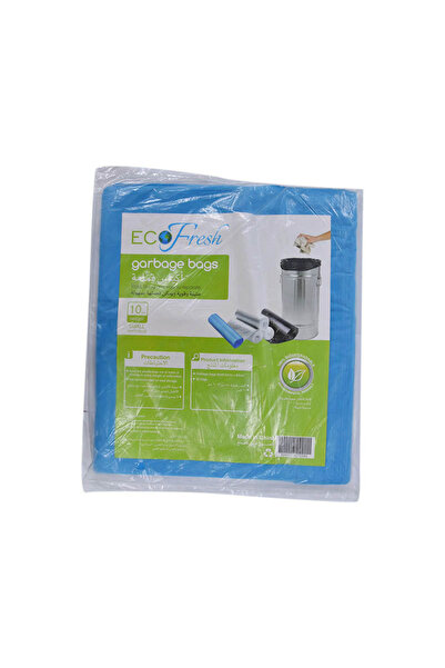 ECO Fresh Garbage Bags Flat 10 Gal S