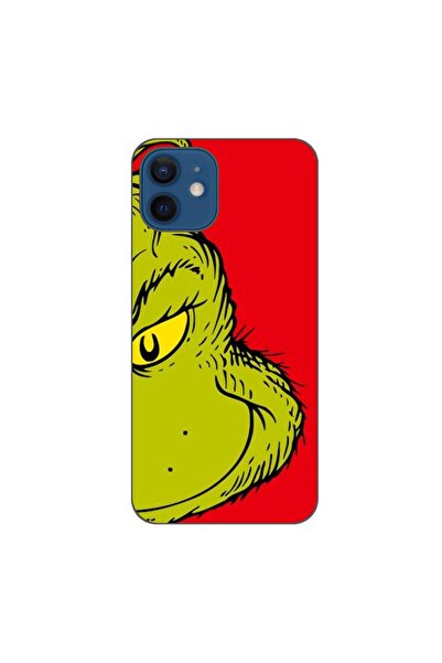 OEM Case compatible with Apple iPhone 12 Silicone Gel Tpu Pattern Christmas G...