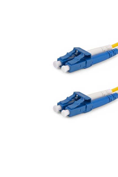 ALFAFONET Lc/Upc-Lc/Upc Singlemode Duplex 1 Meter Fiber Patch Cord