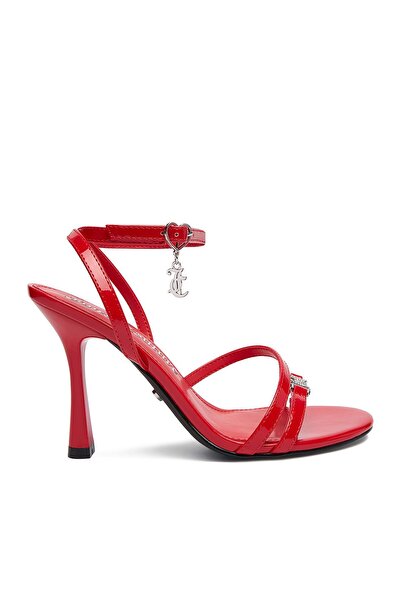 Juicy Couture Sandale de damă roșii