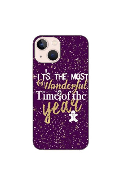 OEM Husa compatibila cu Apple iPhone 13 Mini Silicon Gel Tpu Model Craciun Wo...