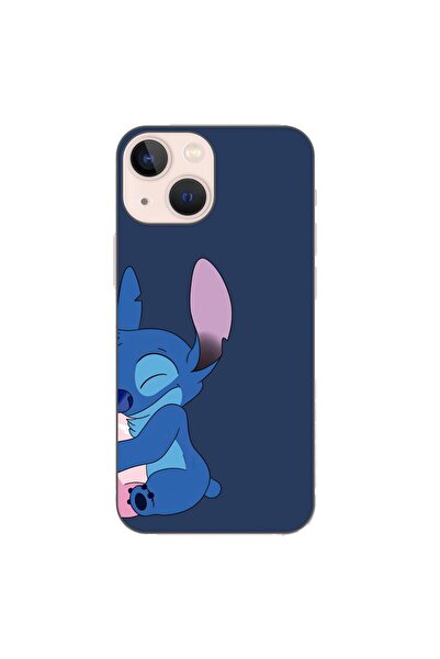 OEM Husa compatibila cu Apple iPhone 13 Mini Silicon Gel Tpu Model Stitch Him