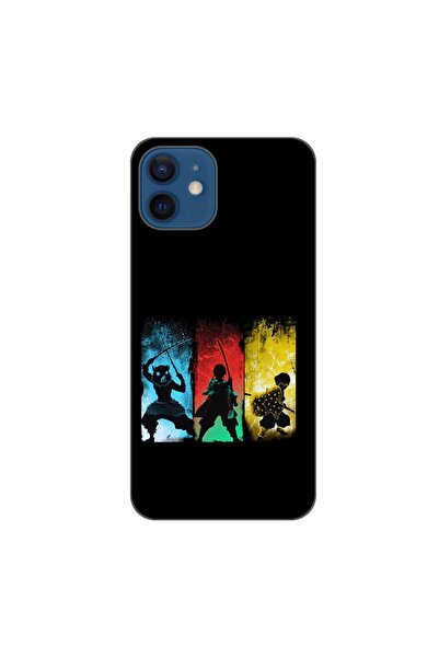 OEM Θήκη συμβατή με Apple iPhone 12 από σιλικόνη gel TPU με σχέδιο Ομάδας Dem...