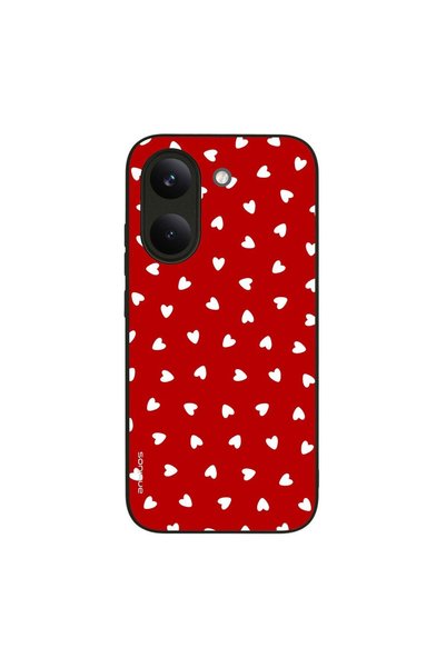 Sonique Θήκη Heart Series για Xiaomi Poco X8 Pro 5G Κόκκινο