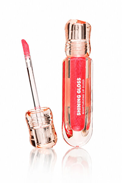 SETBEAUTY Simli Renkli Dudak Parlatıcı - 6'lı Shınıng Lip Gloss