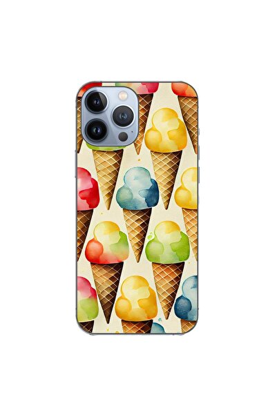 OEM Калъф, съвместим с Apple iPhone 13 Pro Max, силиконов гел TPU модел с дес...