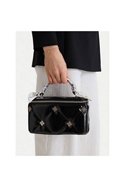 Nine West Γυναικεία Τσάντα Μαύρη