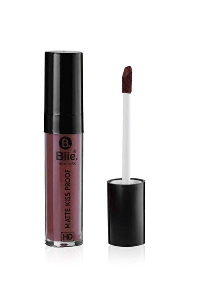 biie New York Matte Liquid Lipstick Long-Lasting NO12