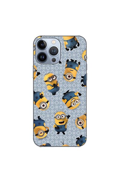 OEM Husa compatibila cu Apple iPhone 13 Pro Max Silicon Gel Tpu Model Pattern...