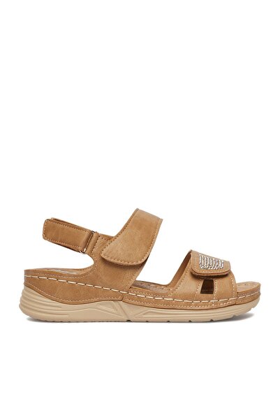 Gosoft Sandale de damă Go Soft, bej