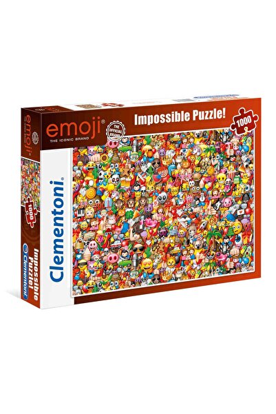 CLEMENTONI Παζλ Impossible Emoji 1000 τμχ