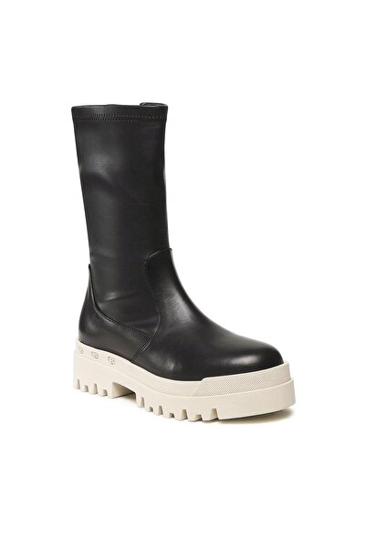 BADURA Botine de damă 3040 Negru