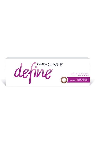 ACUVUE 1-Day Define Vivid Style Contact Lens (30 Lenses)