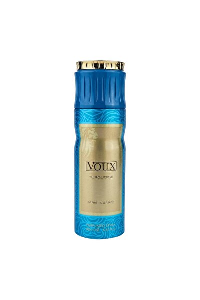 Paris Corner Voux Τιρκουάζ, Αποσμητικό Σπρέι, Ουνισέξ, 200 ml
