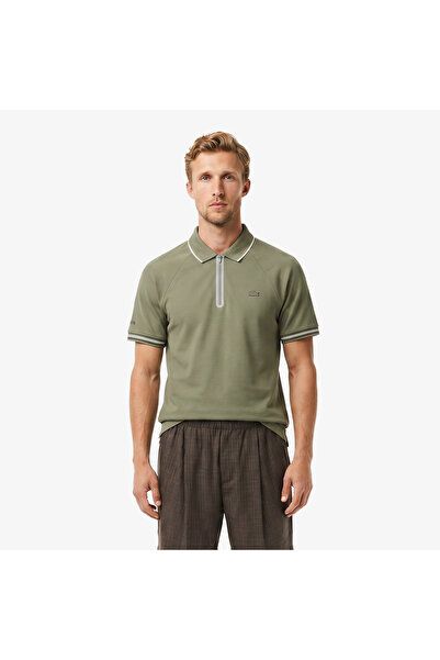 Lacoste Erkek Regular Fit Haki Polo