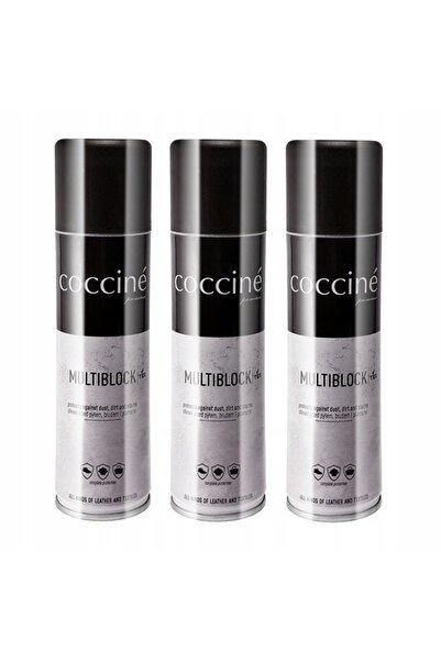 Coccine Set 3 bucati spray pentru pantofi Multiblock, Coccine, Protectie si i...