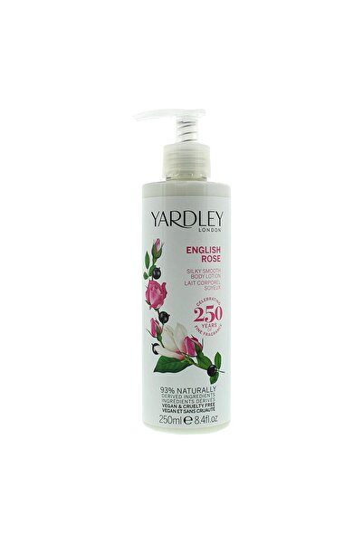 YARDLEY Trandafir Englezesc, Hidratant, Lapte de corp, 250 ml