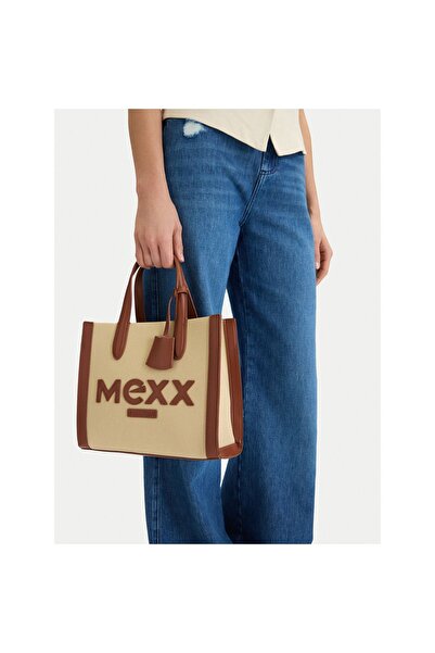 MEXX Γυναικεία τσάντα μπεζ