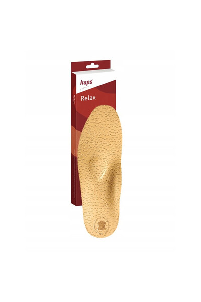 kaps Set branturi ortopedice cu efect de amortizare, KAPS, Piele naturala/Spu...
