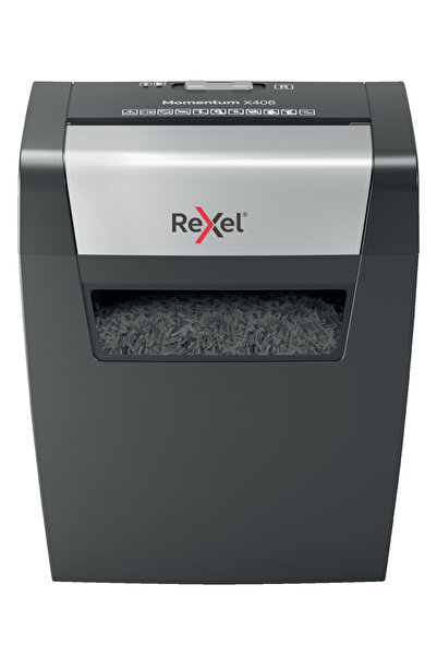 Rexel Distrugător manual de documente Momentum X406, P4, tăiere transversală ...