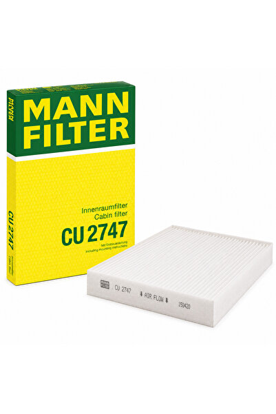 MANN CABIN AIR FILTER CU2747