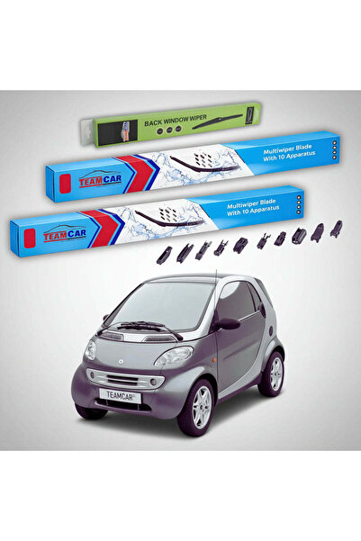 TEAMCAR Lame ștergătoare Smart Fortwo Coupe 450 2004-2007 |   Set Față și Spa...