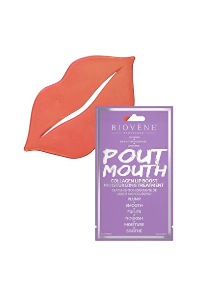 BIOVENE Pout Mouth, Овлажняваща, Маска за устни, 10 г