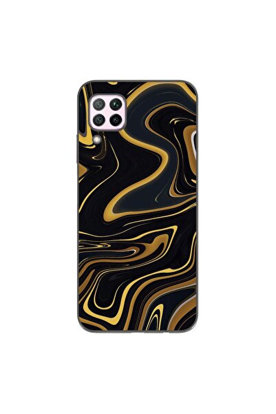 OEM Husa compatibila cu Huawei P40 Lite Silicon Gel Tpu Model Acrylic Glow
