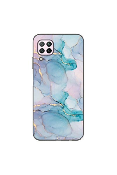 OEM Θήκη συμβατή με Huawei P40 Lite από σιλικόνη gel TPU με αφηρημένο σχέδιο ...