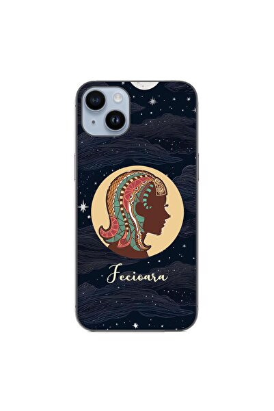 OEM Husa compatibila cu Apple iPhone 14 Plus Silicon Gel Tpu Model Horoscop F...