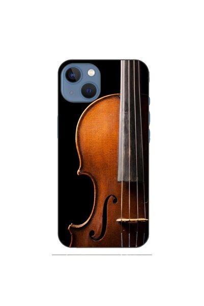 OEM Husa compatibila cu Apple iPhone 13 Silicon Gel Tpu Model Vioara