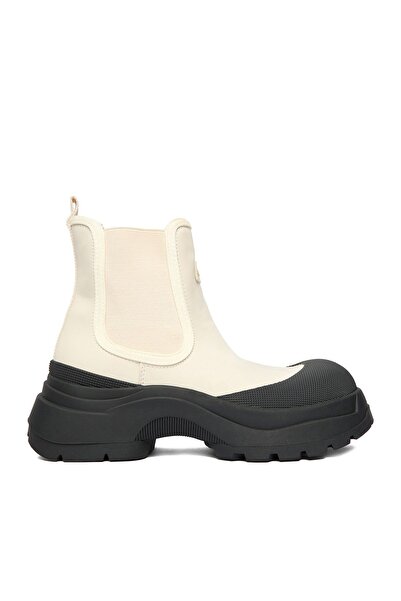 Hunter Women's Chelsea boots Beige