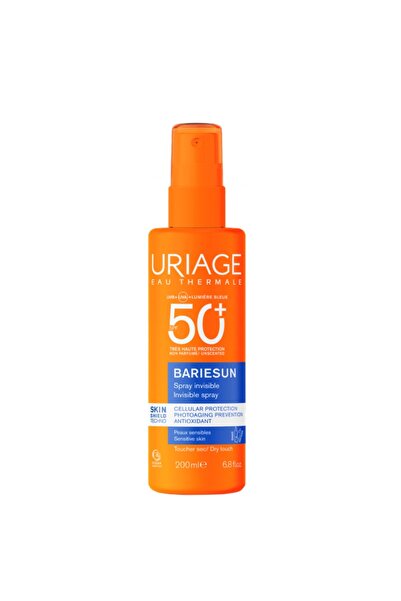 Uriage Spray de protecție solară invizibil SPF50+ fără parfum Bariesun Uriage...