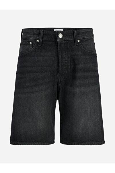 Jack & Jones شورت جينز فضفاض للرجال