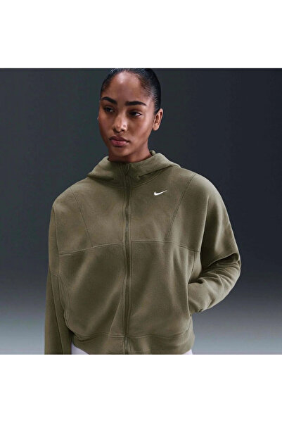 Nike One Therma-Fit Polar Kadın Kapüşonlu Hoodie HV36-ERN-98-222 --SPORTİKS--