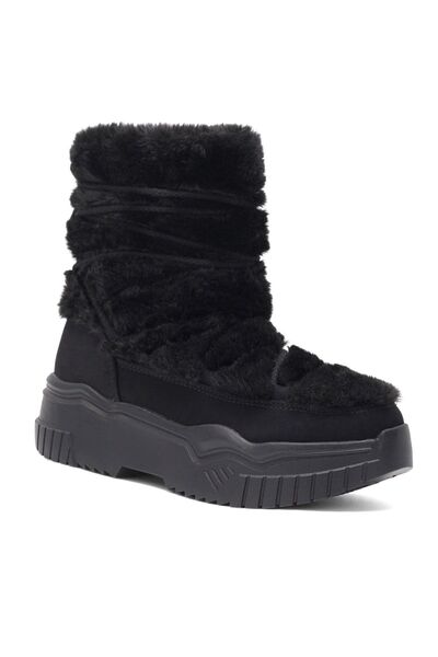 DeeZee Ghete de zăpadă pentru femei NELA WS6009-01 Negru