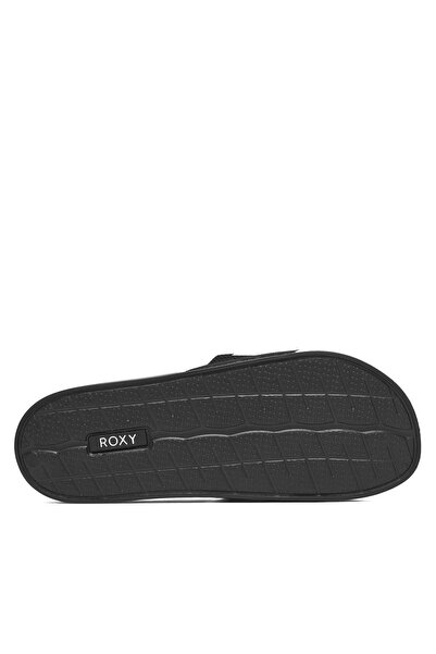Roxy Γυναικείες σαγιονάρες μαύρες