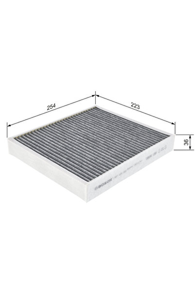 Bosch CABIN AIR FILTER 1987435502