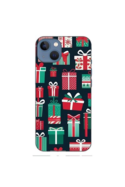 OEM Husa compatibila cu Apple iPhone 13 Silicon Gel Tpu Model Cadouri Craciun...