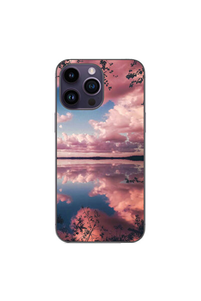 OEM Husa compatibila cu Apple iPhone 14 Pro Max Silicon Gel Tpu Model Pink Cl...