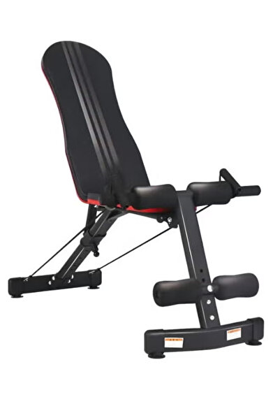 Fitness World Fitness World Adjustable Weight Lifting Bench Home Gym Bench wi...