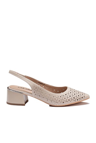 UrbanShoes Elegant women's cut-out shoes made of Genuine Leather, Karisma - 4...