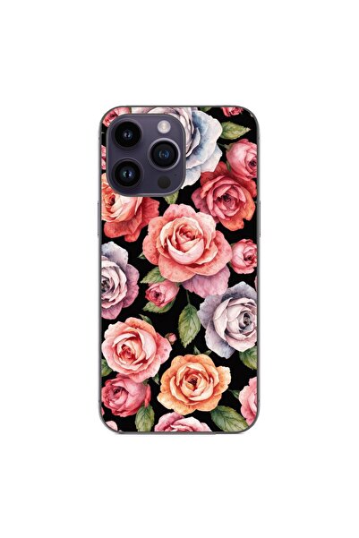 OEM Husa compatibila cu Apple iPhone 14 Pro Max Silicon Gel Tpu Model Colorfu...