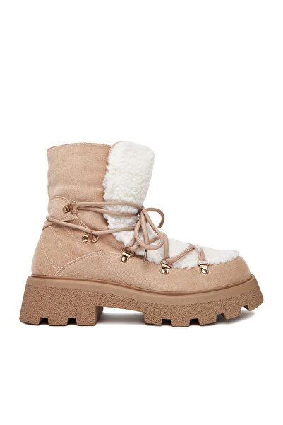 DeeZee Women's Snow boots 13211-5 Beige
