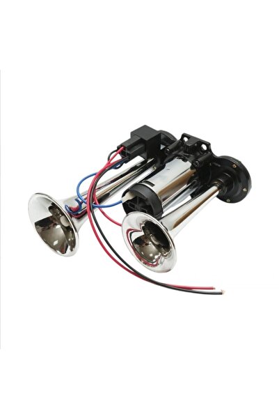 OEM Claxon Electric cu Compresor, 2 Goarne, 12/24V