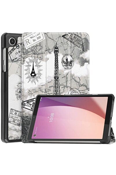 Sonique Θήκη Tablet Smartcase Slim για Lenovo Tab M8 4gen 8.3" Paris
